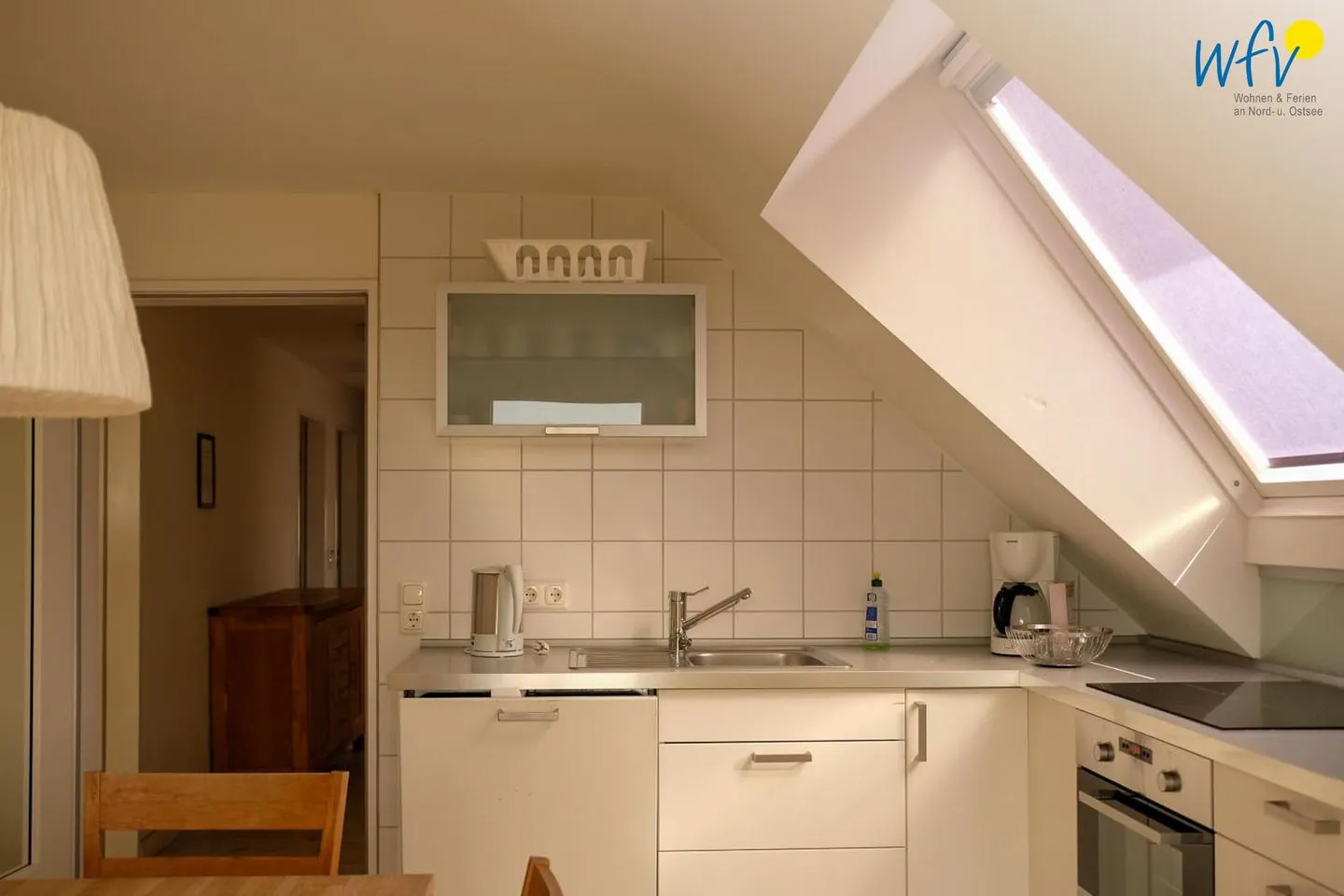 Haus Harle Hörn Ferienwohnung 1 und 2 Wangerooge - Küche / Küchenzeile