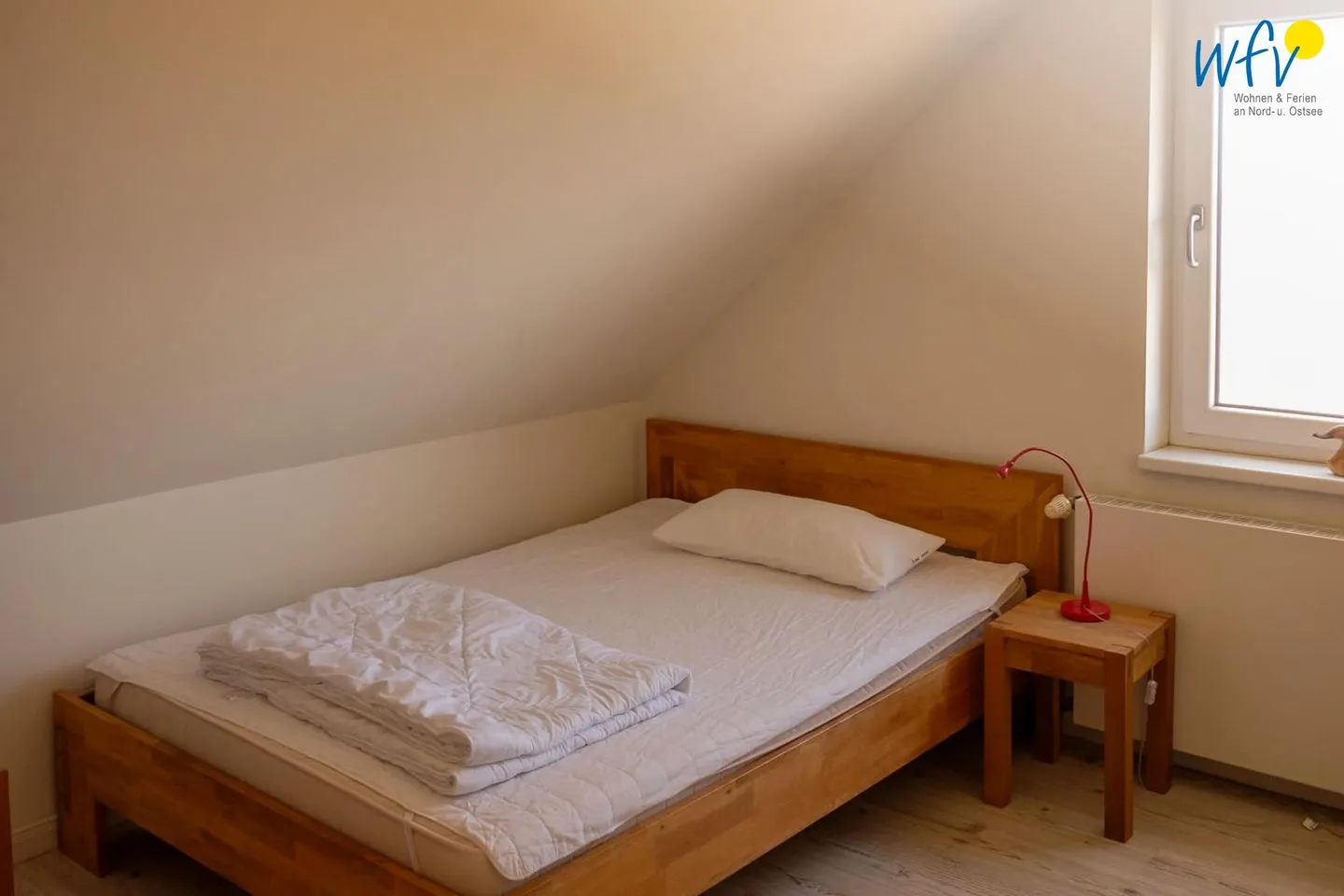 Haus Harle Hörn Ferienwohnung 1 und 2 Wangerooge - Schlafzimmer