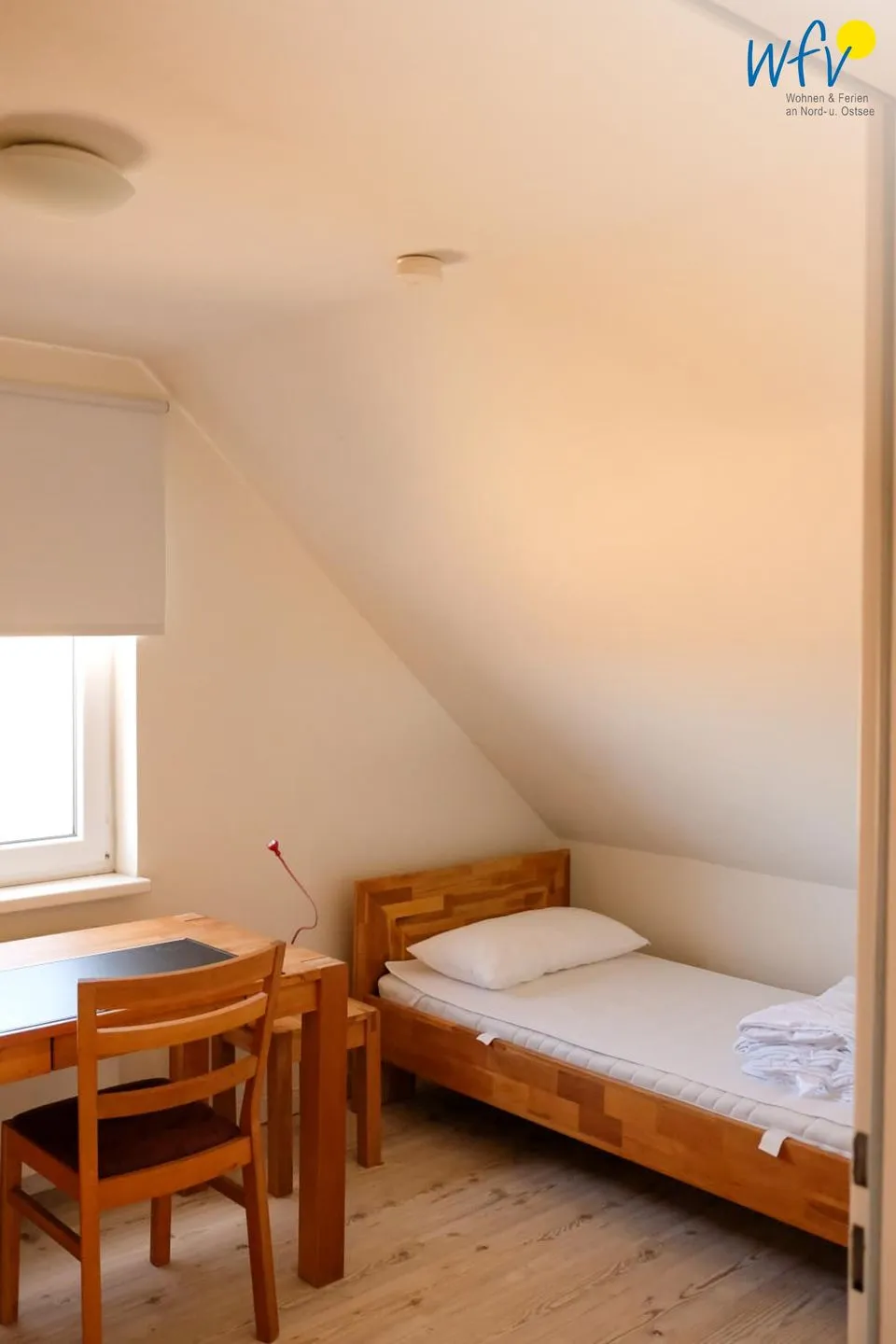 Haus Harle Hörn Ferienwohnung 1 und 2 Wangerooge - Schlafzimmer
