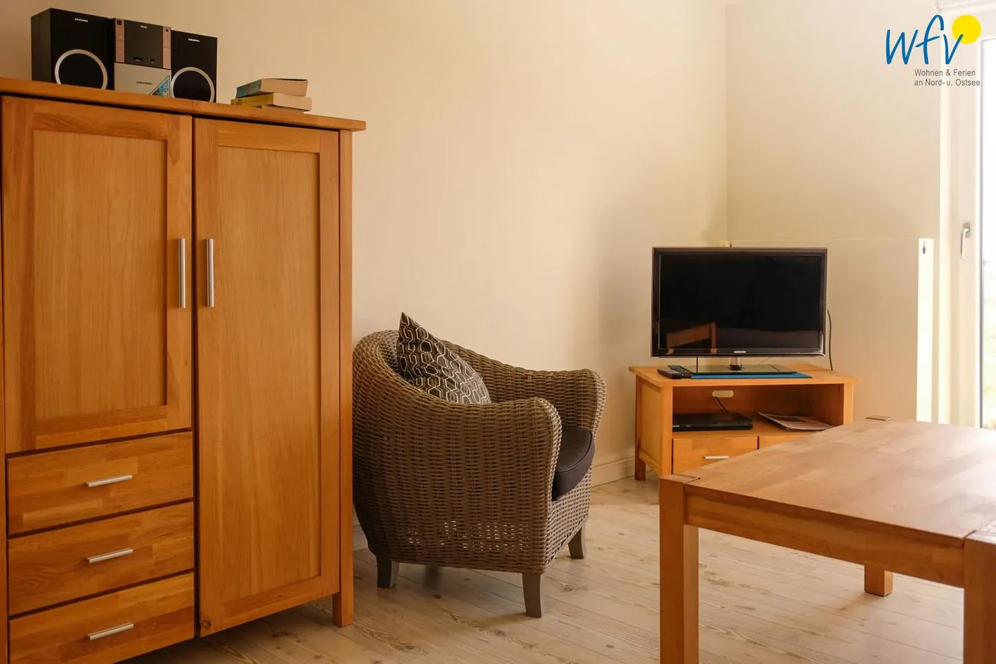 Haus Harle Hörn Ferienwohnung 1 und 2 Wangerooge - Wohnzimmer