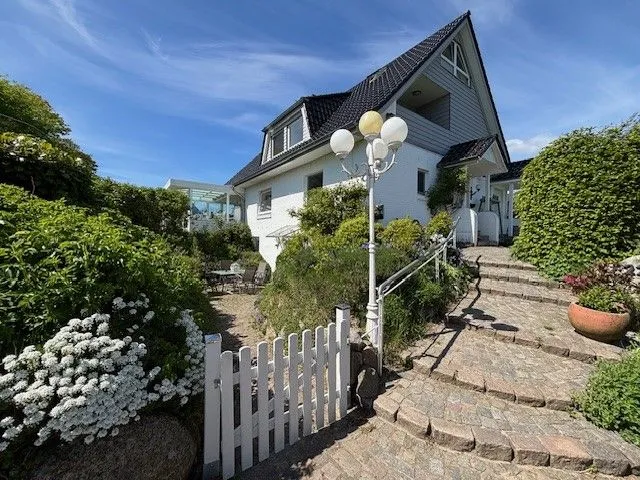 Sorgenfrei Glücksburg - Hauptansicht