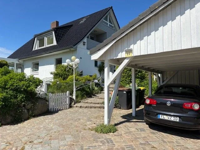 Sorgenfrei Glücksburg - Hauptansicht