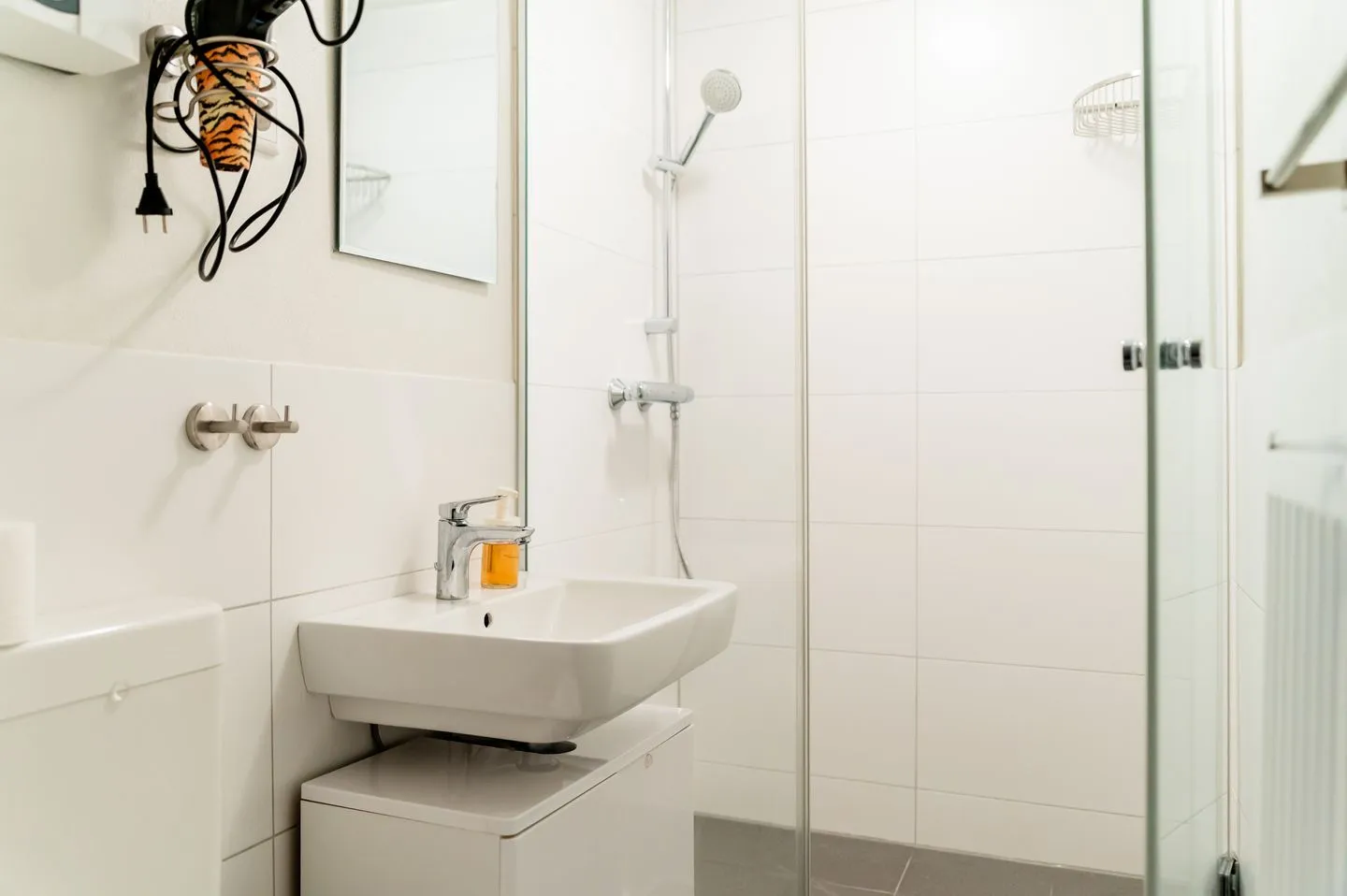 Ferienwohnung Kapitänswohnung Flensburg - Badezimmer