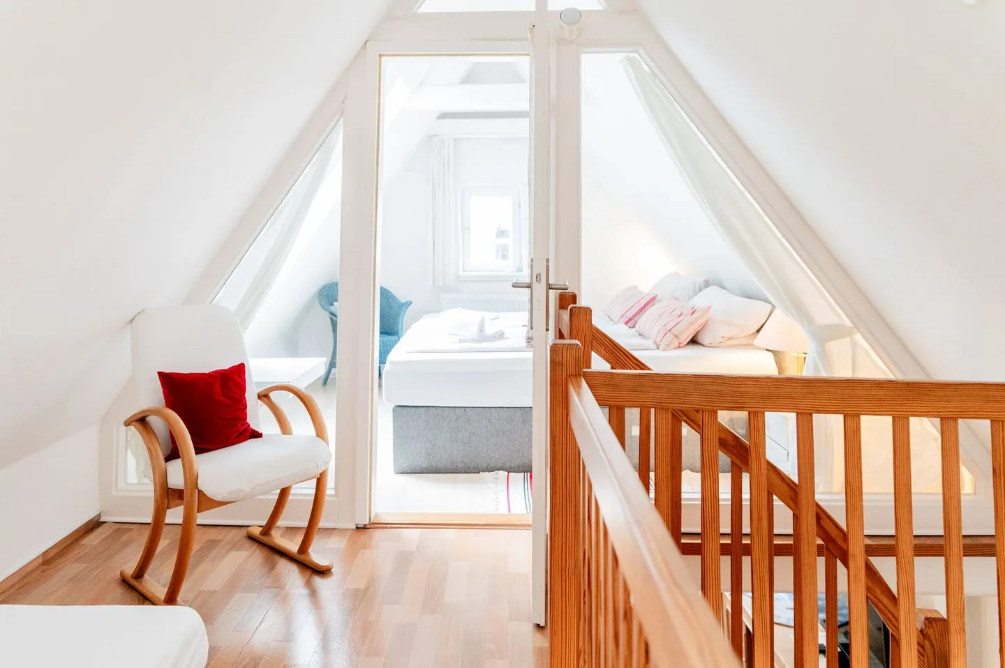 Ferienwohnung Kapitänswohnung Flensburg - Schlafzimmer