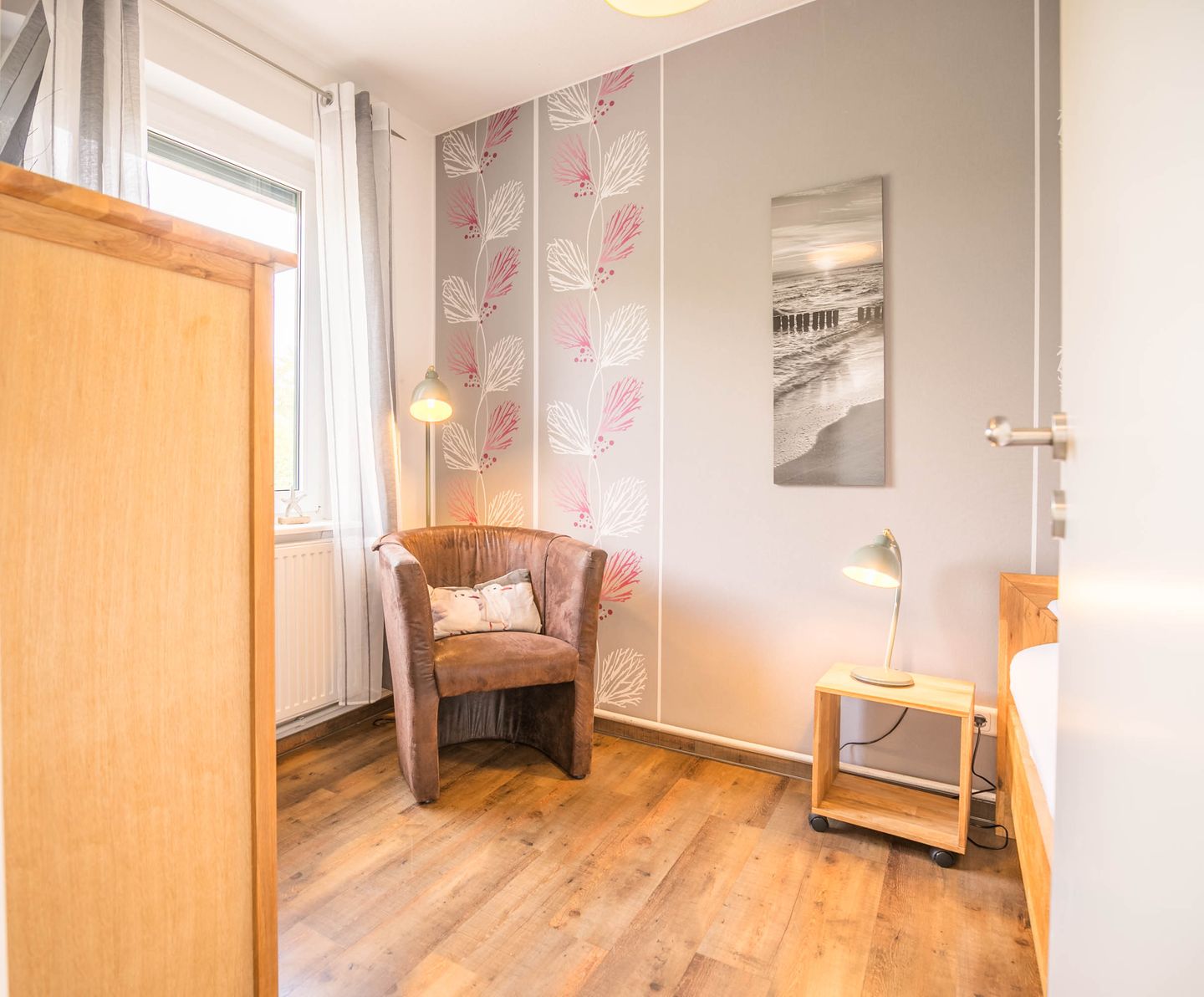 "Nordseeliebe", Schlafzimmer 2