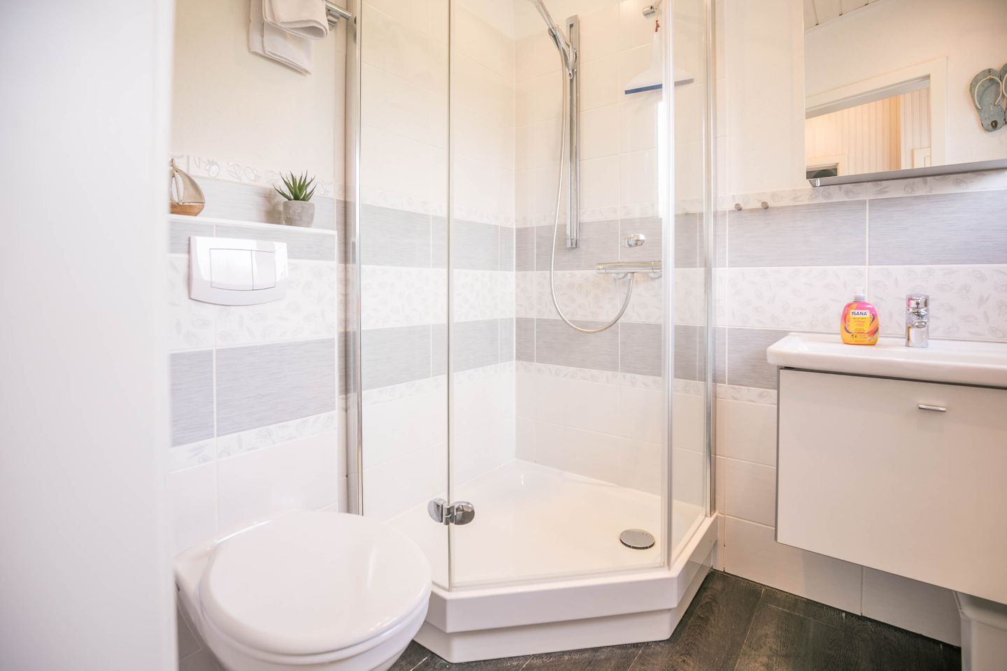 "Nordseeliebe", Badezimmer