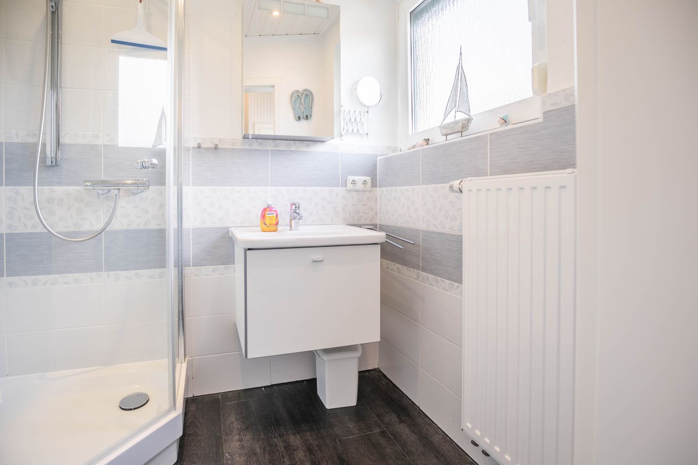 "Nordseeliebe", Badezimmer