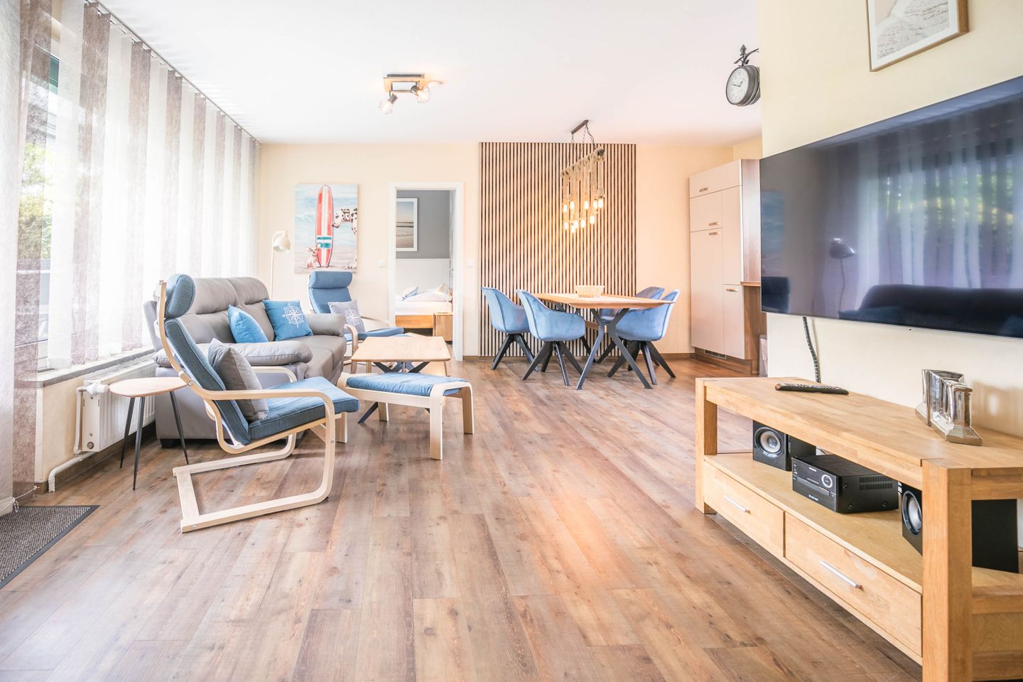"Nordseeliebe", Wohnraum
