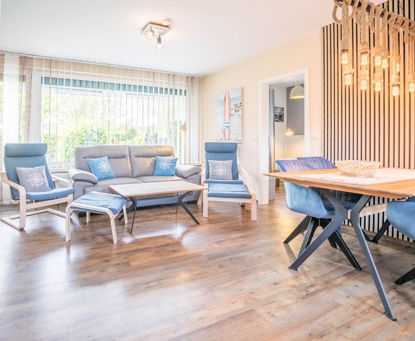 "Nordseeliebe", Wohnzimmer