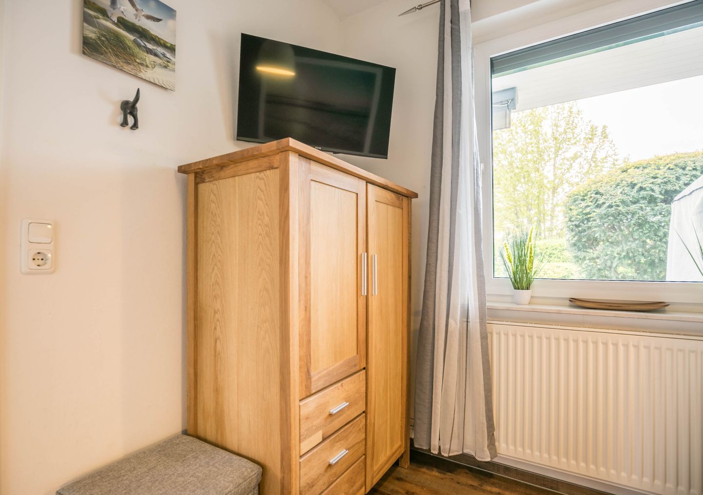 "Nordseeliebe", Schlafzimmer 2