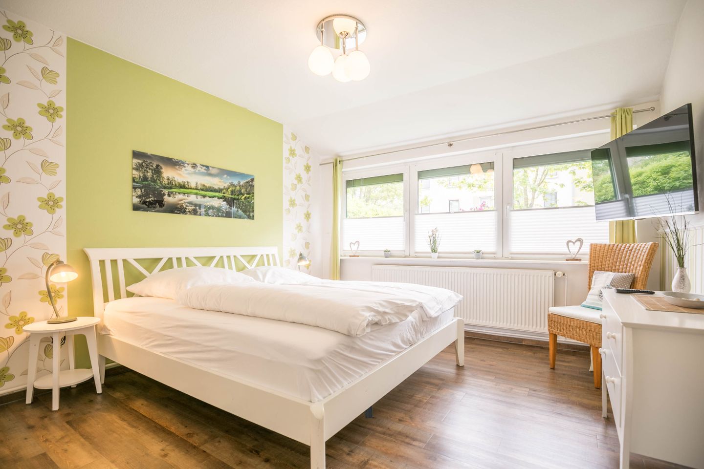 "Nordseeliebe", Schlafzimmer 1