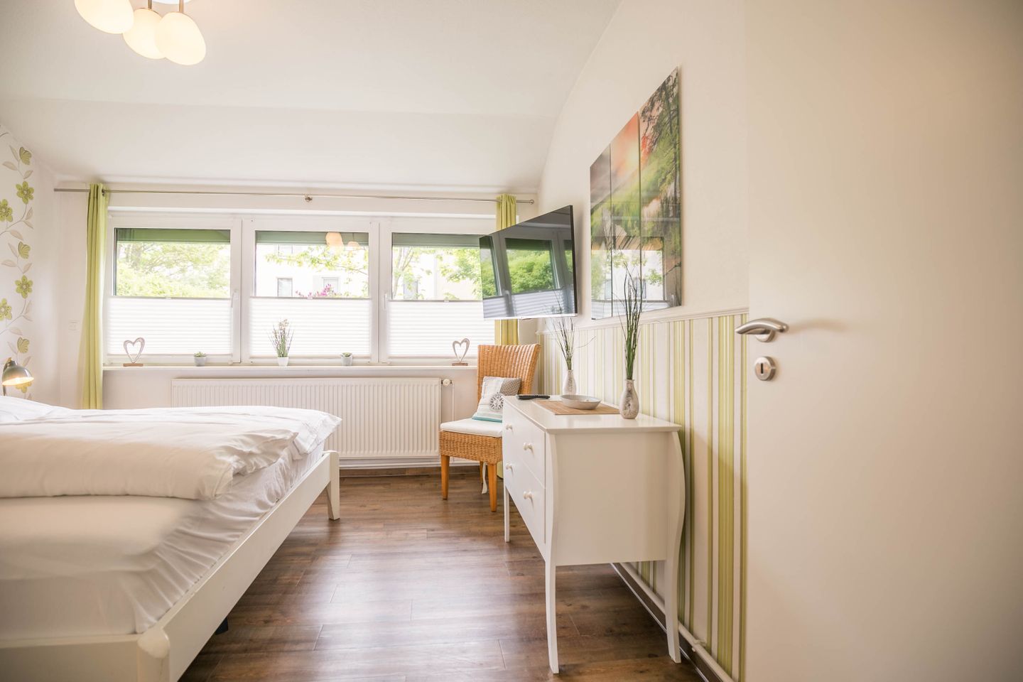 "Nordseeliebe", Schlafzimmer 1