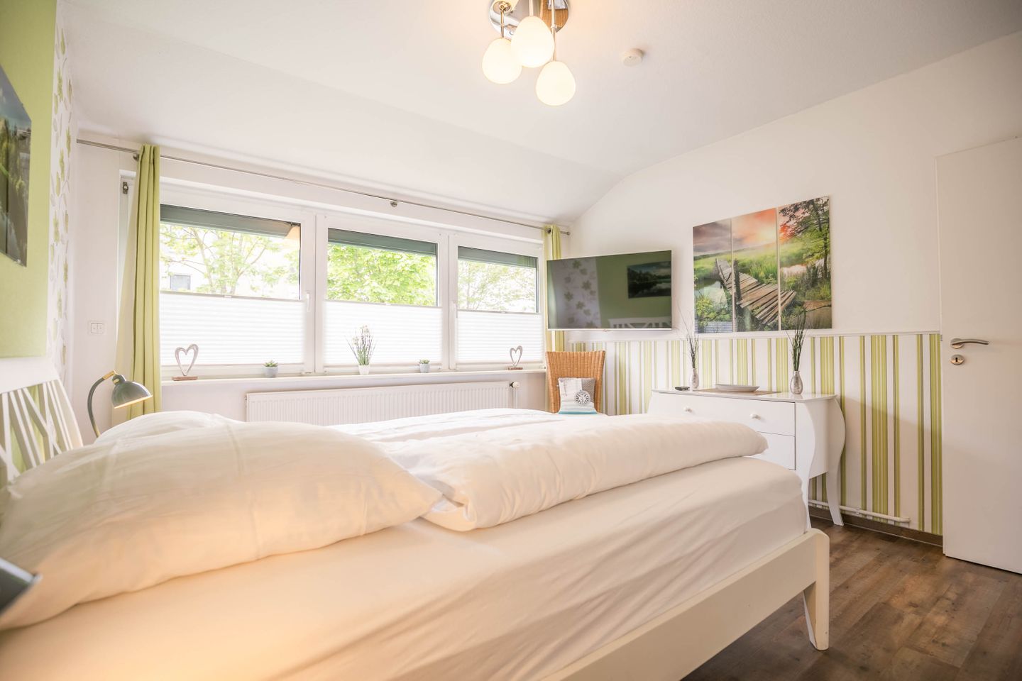 "Nordseeliebe", Schlafzimmer 1