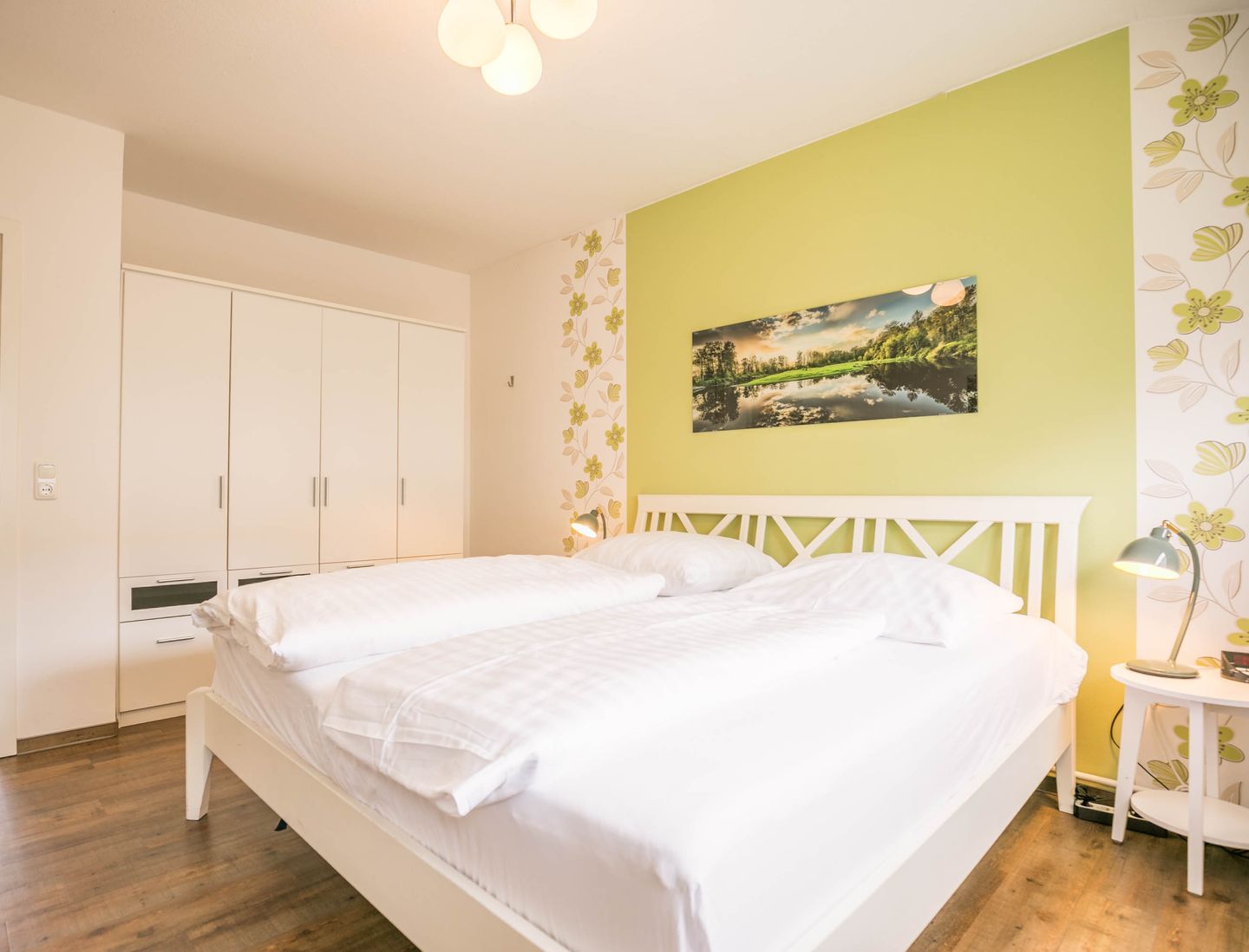 "Nordseeliebe", Schlafzimmer 1