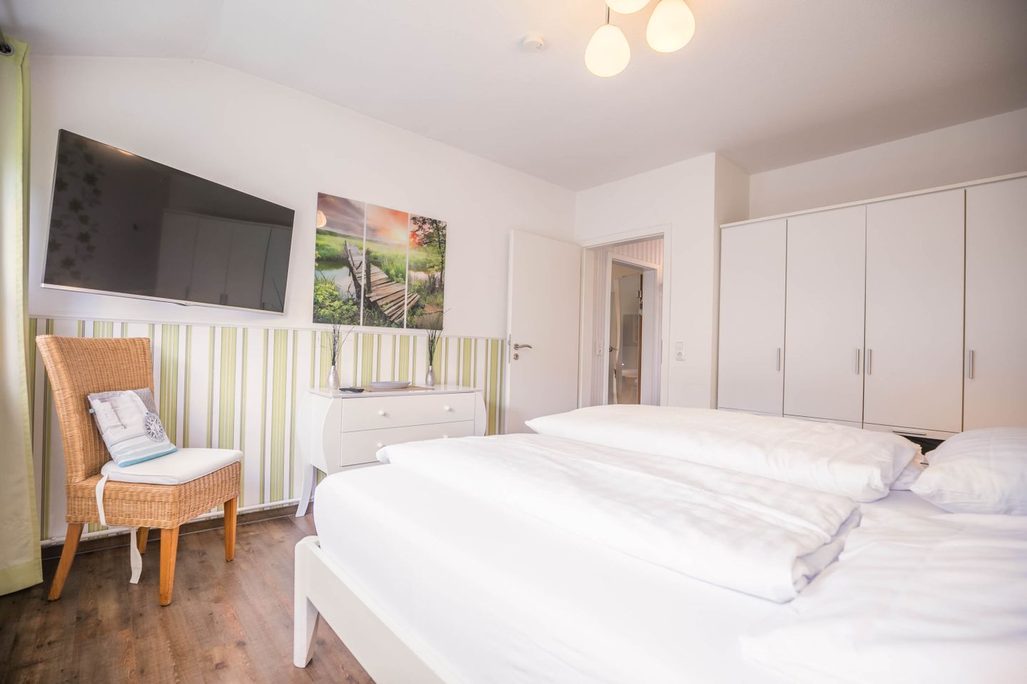 "Nordseeliebe", Schlafzimmer 1