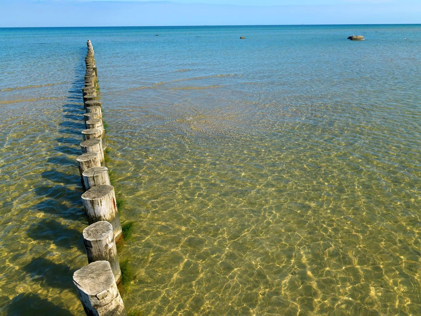 Ostsee Residenz Meeresblick Bellevue Schwarzer Busch - Beach
