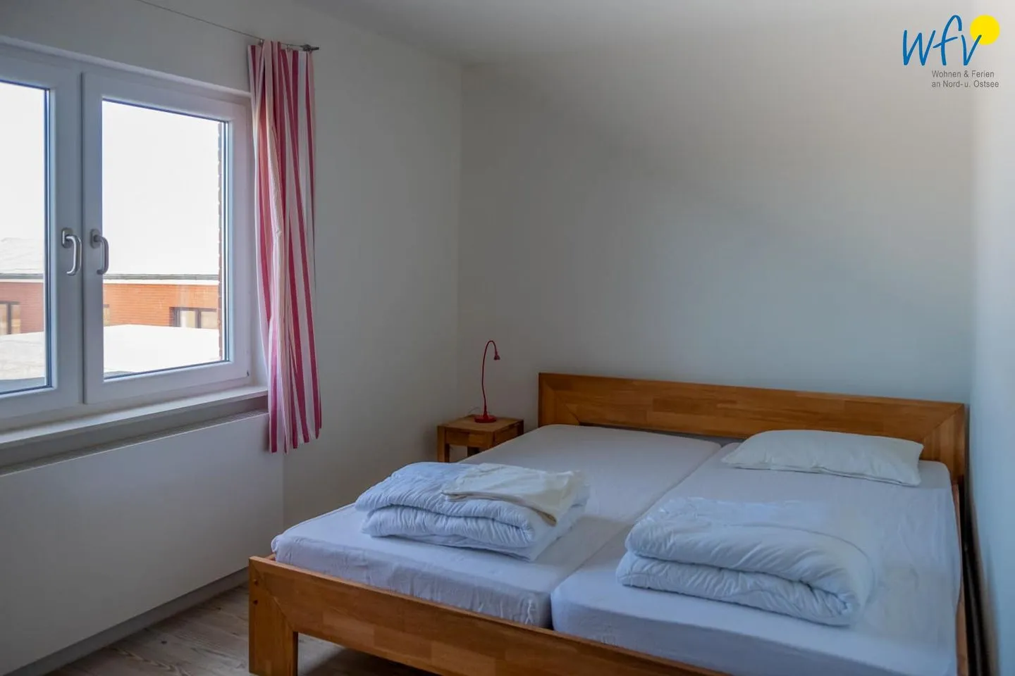 Haus Harle Hörn Ferienwohnung 1 und 2 Wangerooge - Schlafzimmer
