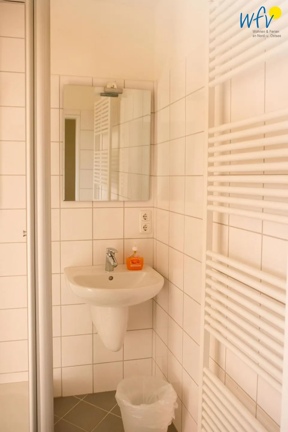 Haus Harle Hörn Ferienwohnung 1 und 2 Wangerooge - Gäste-WC