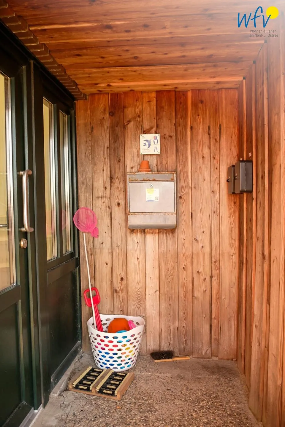 Haus Harle Hörn Ferienwohnung 1 und 2 Wangerooge - Hauptansicht
