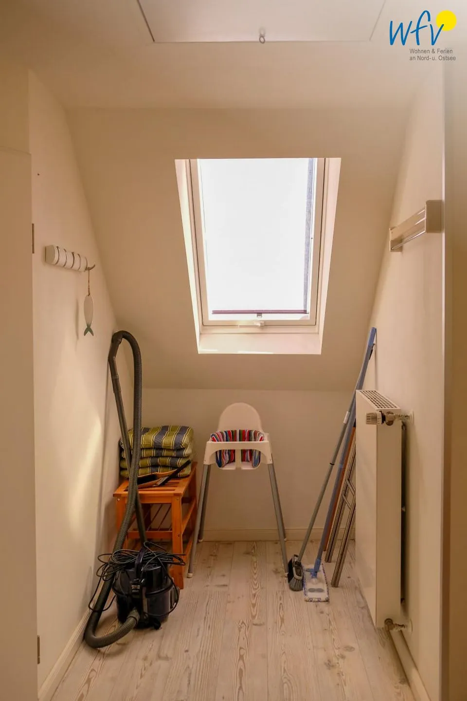Haus Harle Hörn Ferienwohnung 1 und 2 Wangerooge - Flur / Treppe