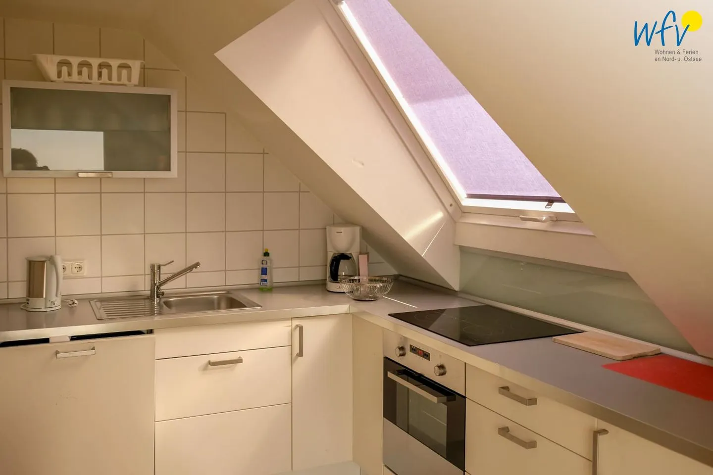 Haus Harle Hörn Ferienwohnung 1 und 2 Wangerooge - Küche / Küchenzeile