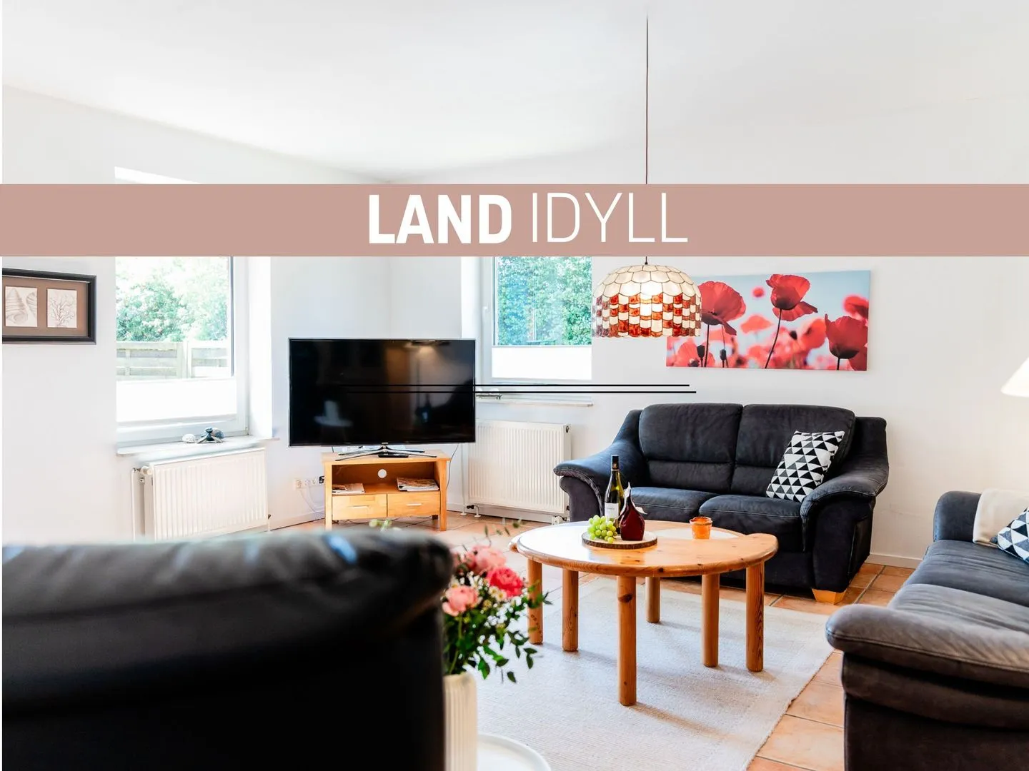 LandIdyll Wees - Wohnzimmer