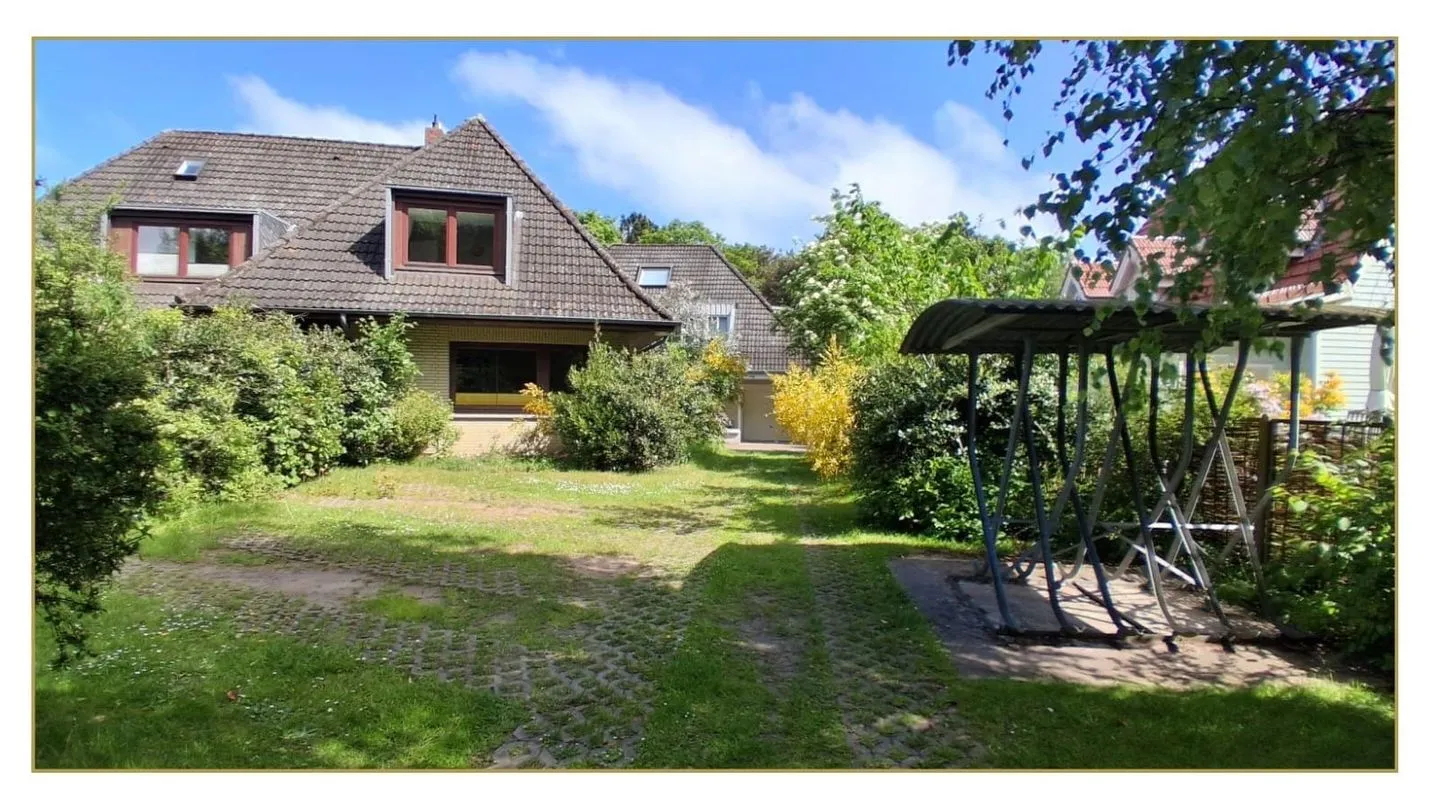 Haus Hesse "Erdgeschoss" Wyk -
