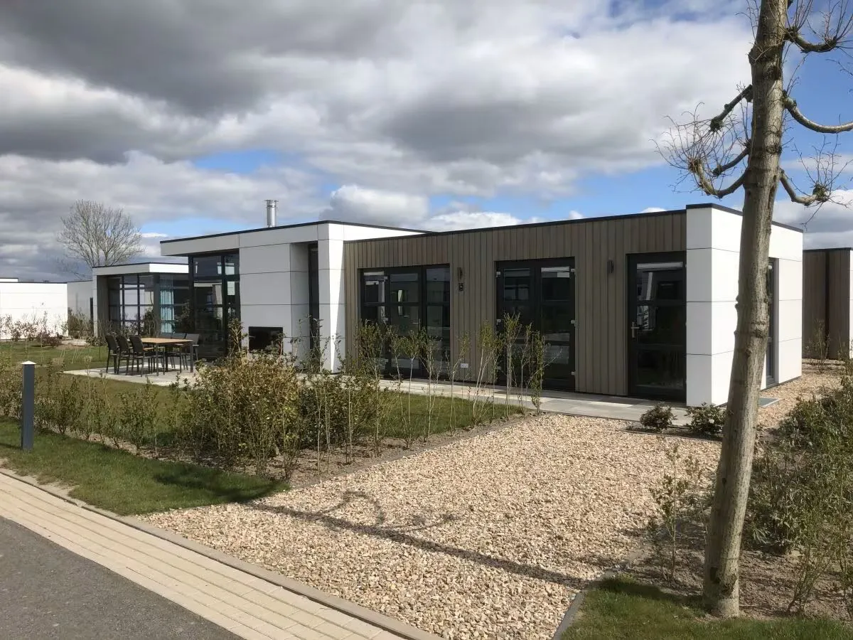 Marina Strandbad Chalet IJssel Lodge Haus Nr. 34 Gelderland -
