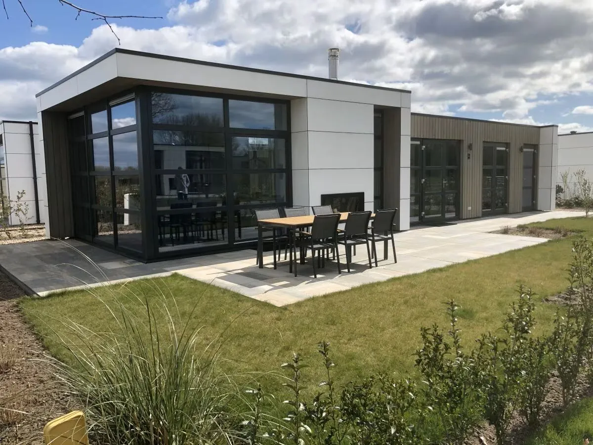 Marina Strandbad Chalet IJssel Lodge Haus Nr. 34 Gelderland -