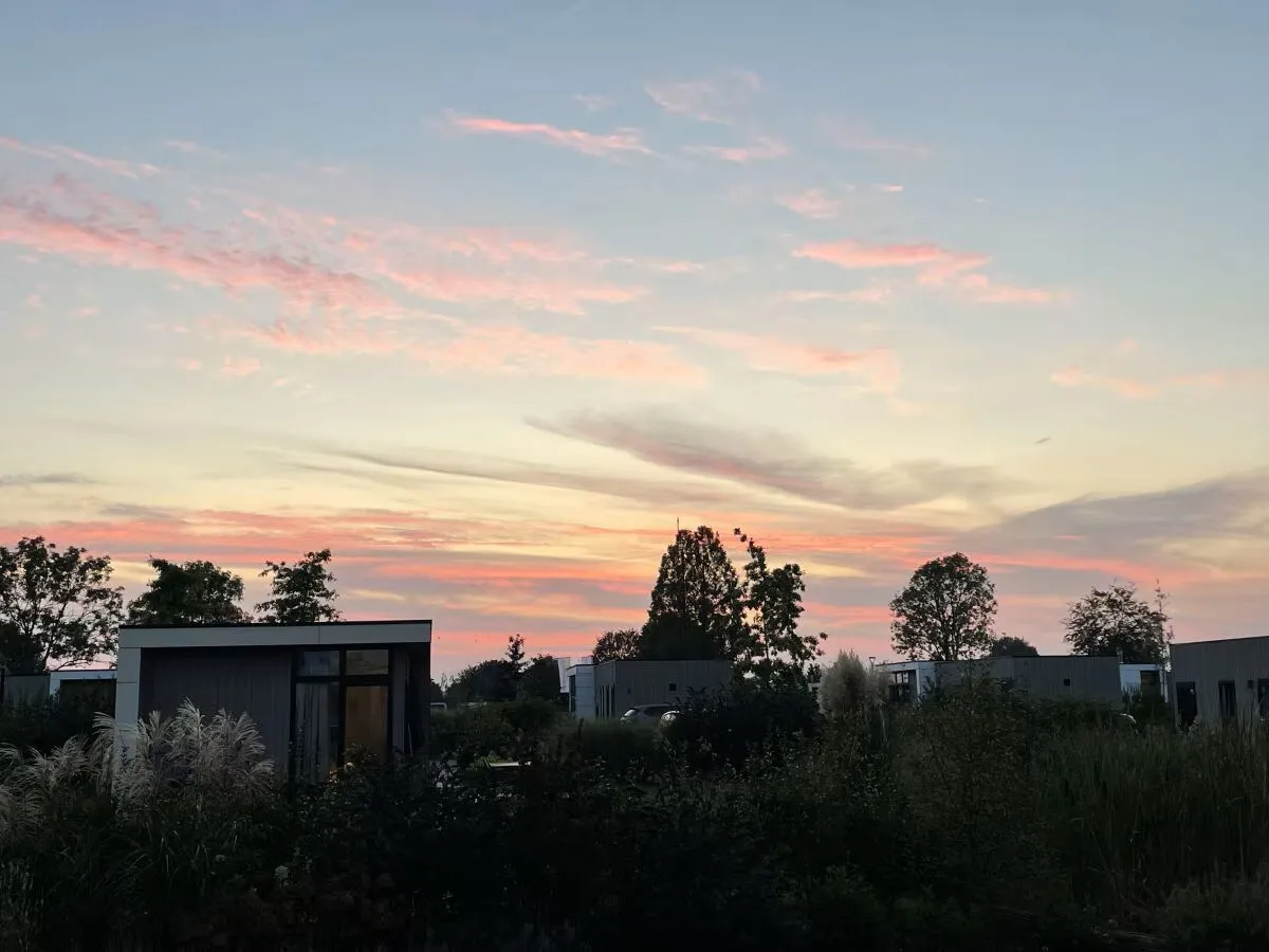 Marina Strandbad Chalet IJssel Lodge Haus Nr. 34 Gelderland -