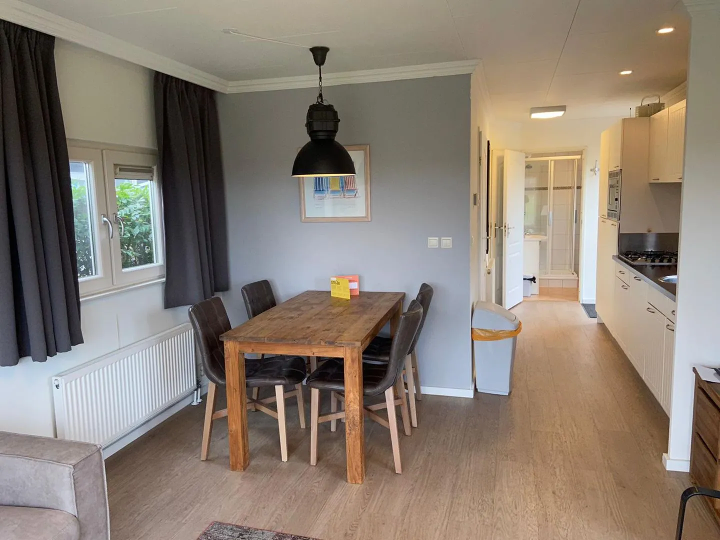 Breskens Chalet DuneView mit Zaun Haus Nr. H195 Zeeland -