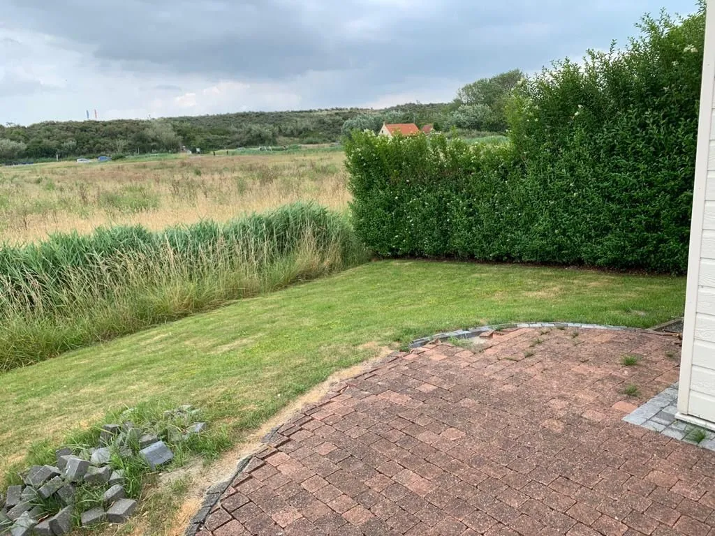 Breskens Chalet DuneView mit Zaun Haus Nr. H195 Zeeland -