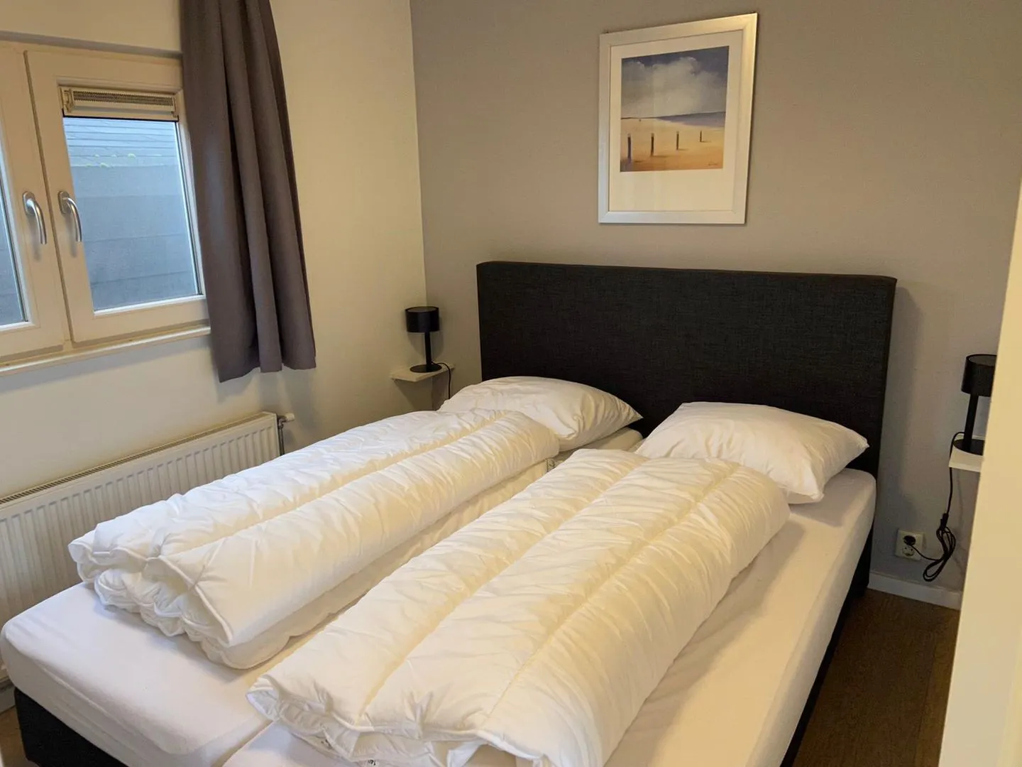 Breskens Chalet DuneView mit Zaun Haus Nr. H195 Zeeland -