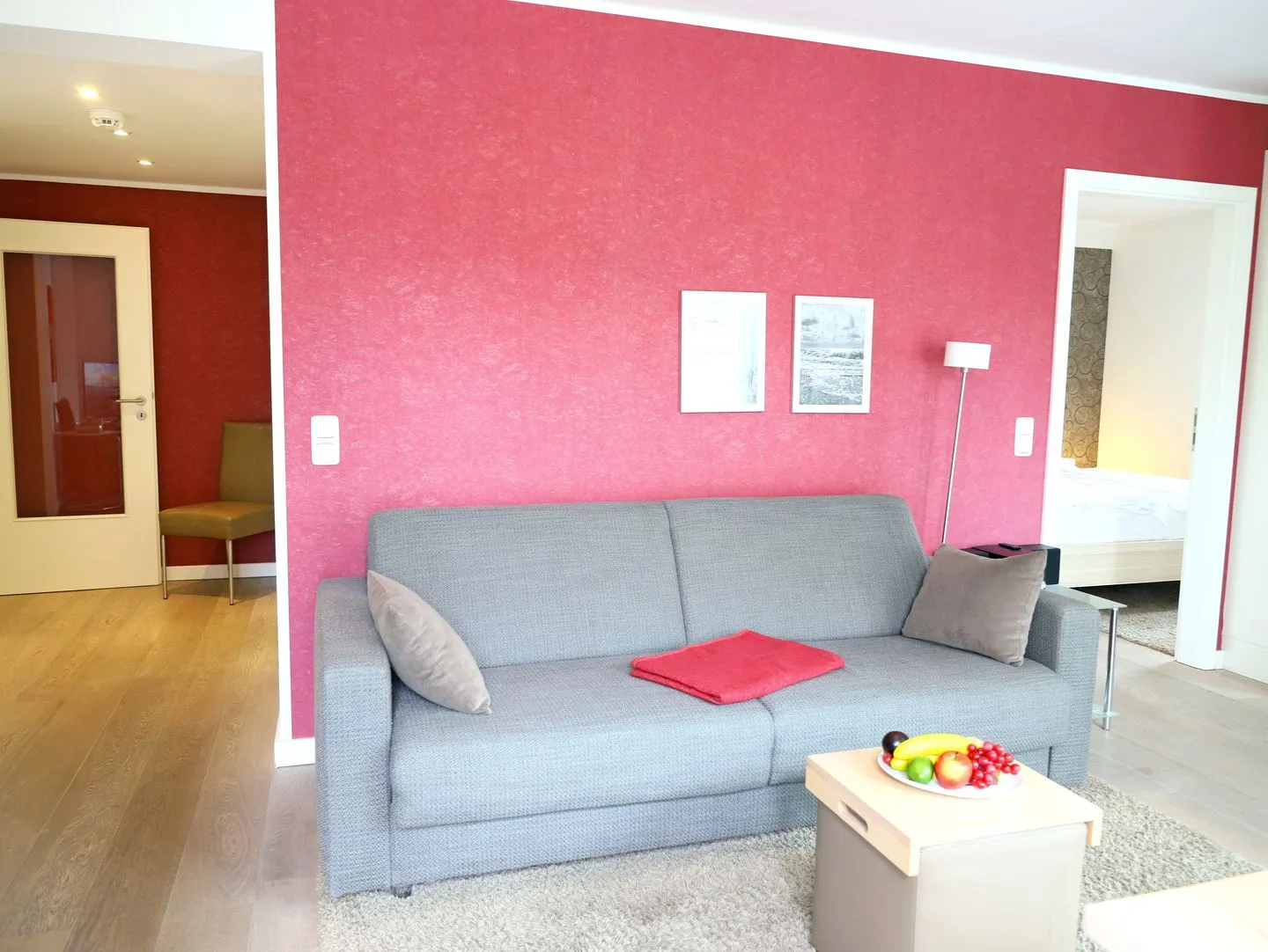 Viktoriastraße 6, Viktoria Residenz, Whg. 14 Westerland - Wohnzimmer