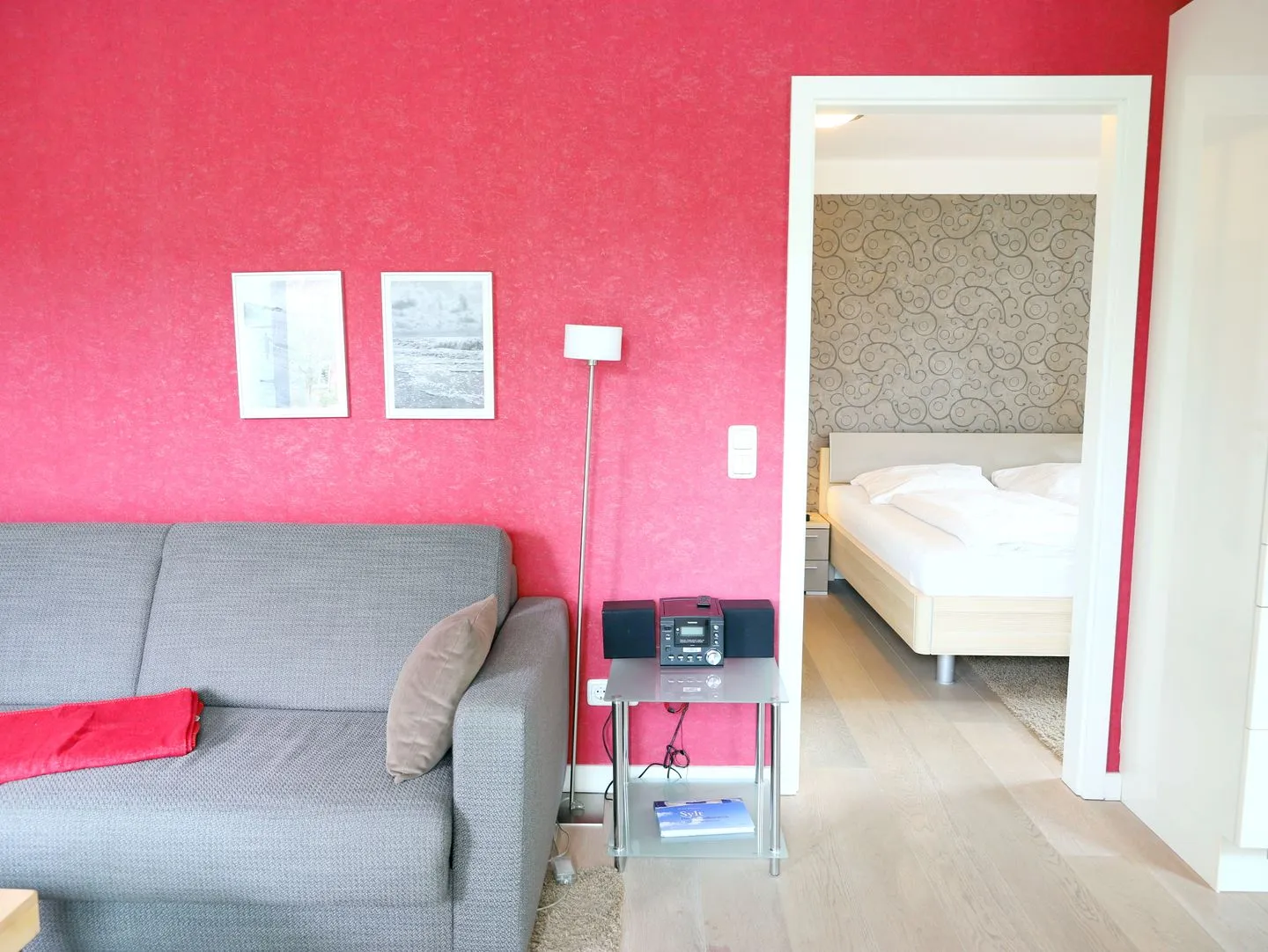 Viktoriastraße 6, Viktoria Residenz, Whg. 14 Westerland - Wohnzimmer