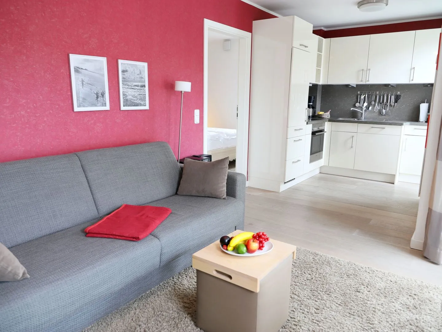 Viktoriastraße 6, Viktoria Residenz, Whg. 14 Westerland - Wohnzimmer