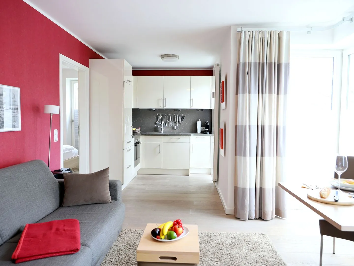 Viktoriastraße 6, Viktoria Residenz, Whg. 14 Westerland - Wohnzimmer