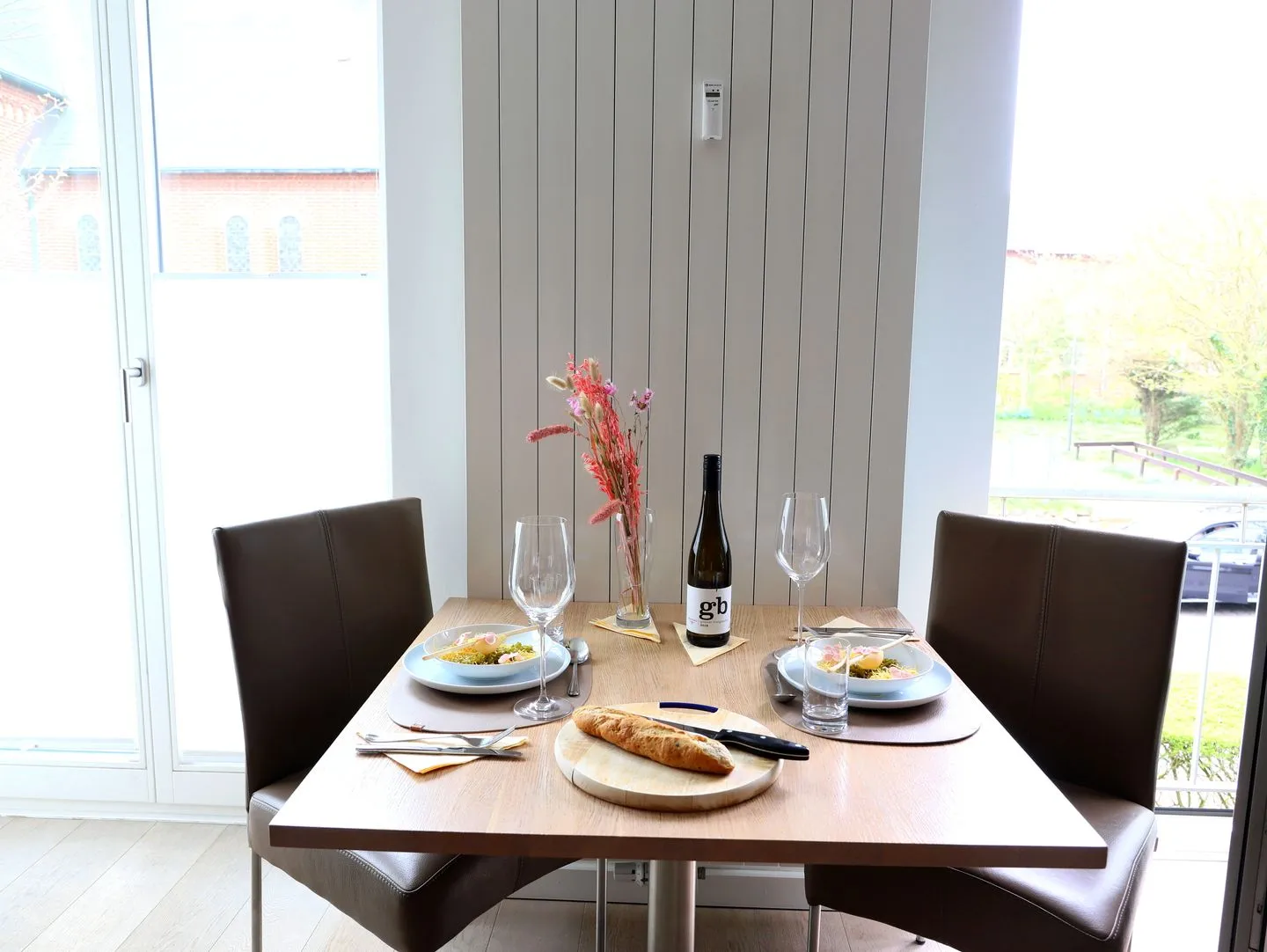Viktoriastraße 6, Viktoria Residenz, Whg. 14 Westerland - Wohnzimmer