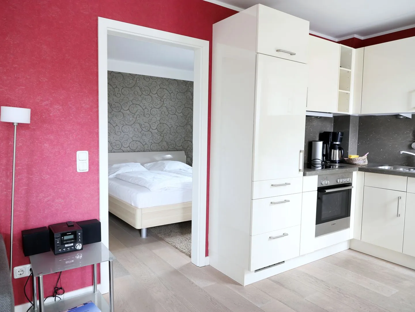 Viktoriastraße 6, Viktoria Residenz, Whg. 14 Westerland - Küche / Küchenzeile