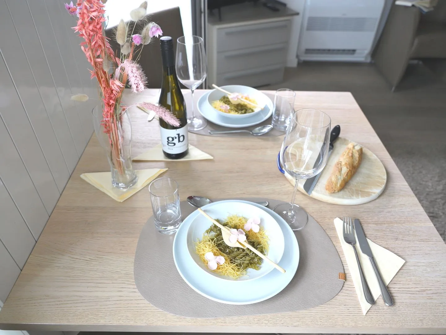 Viktoriastraße 6, Viktoria Residenz, Whg. 14 Westerland - Wohnzimmer
