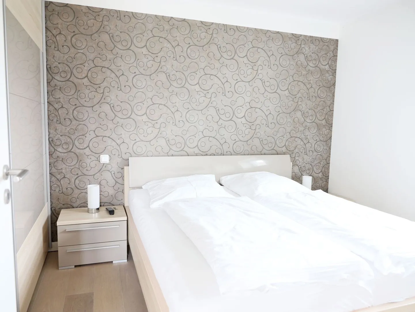 Viktoriastraße 6, Viktoria Residenz, Whg. 14 Westerland - Schlafzimmer