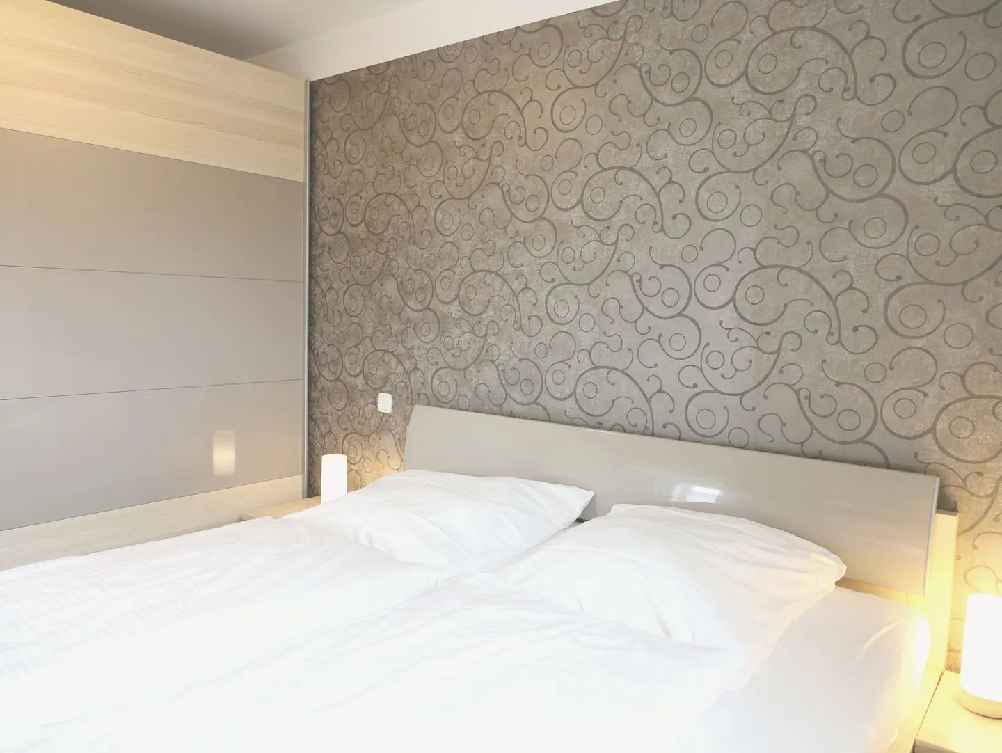 Viktoriastraße 6, Viktoria Residenz, Whg. 14 Westerland - Schlafzimmer