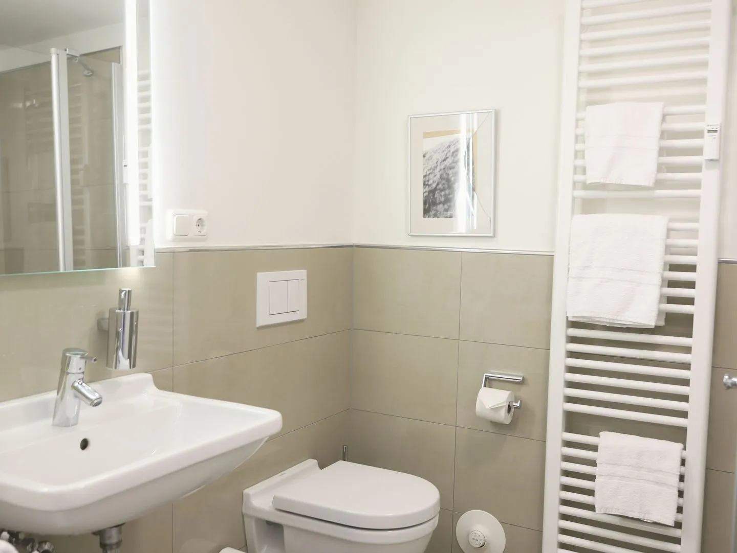 Viktoriastraße 6, Viktoria Residenz, Whg. 14 Westerland - Badezimmer