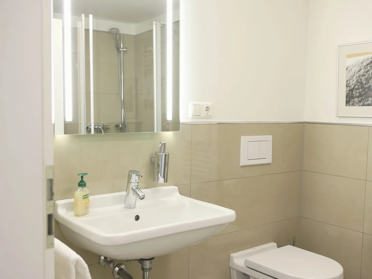 Viktoriastraße 6, Viktoria Residenz, Whg. 14 Westerland - Badezimmer