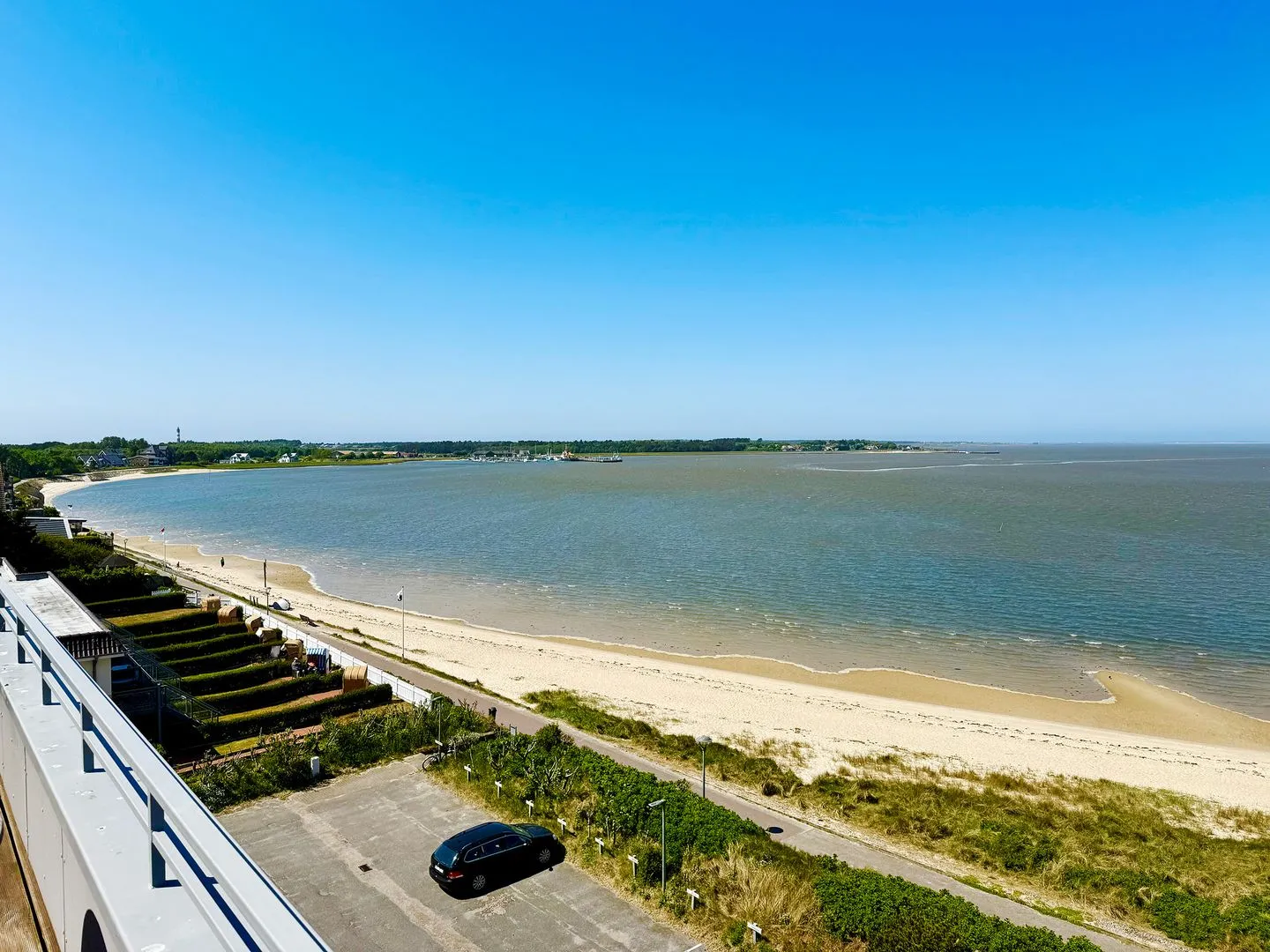 Haus Nordenlicht Ferienwohnung Kiek-ut Wittdün auf Amrum - Meerblick