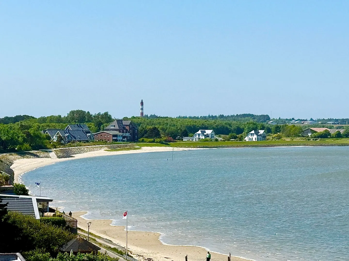 Haus Nordenlicht Ferienwohnung Kiek-ut Wittdün auf Amrum - Meerblick