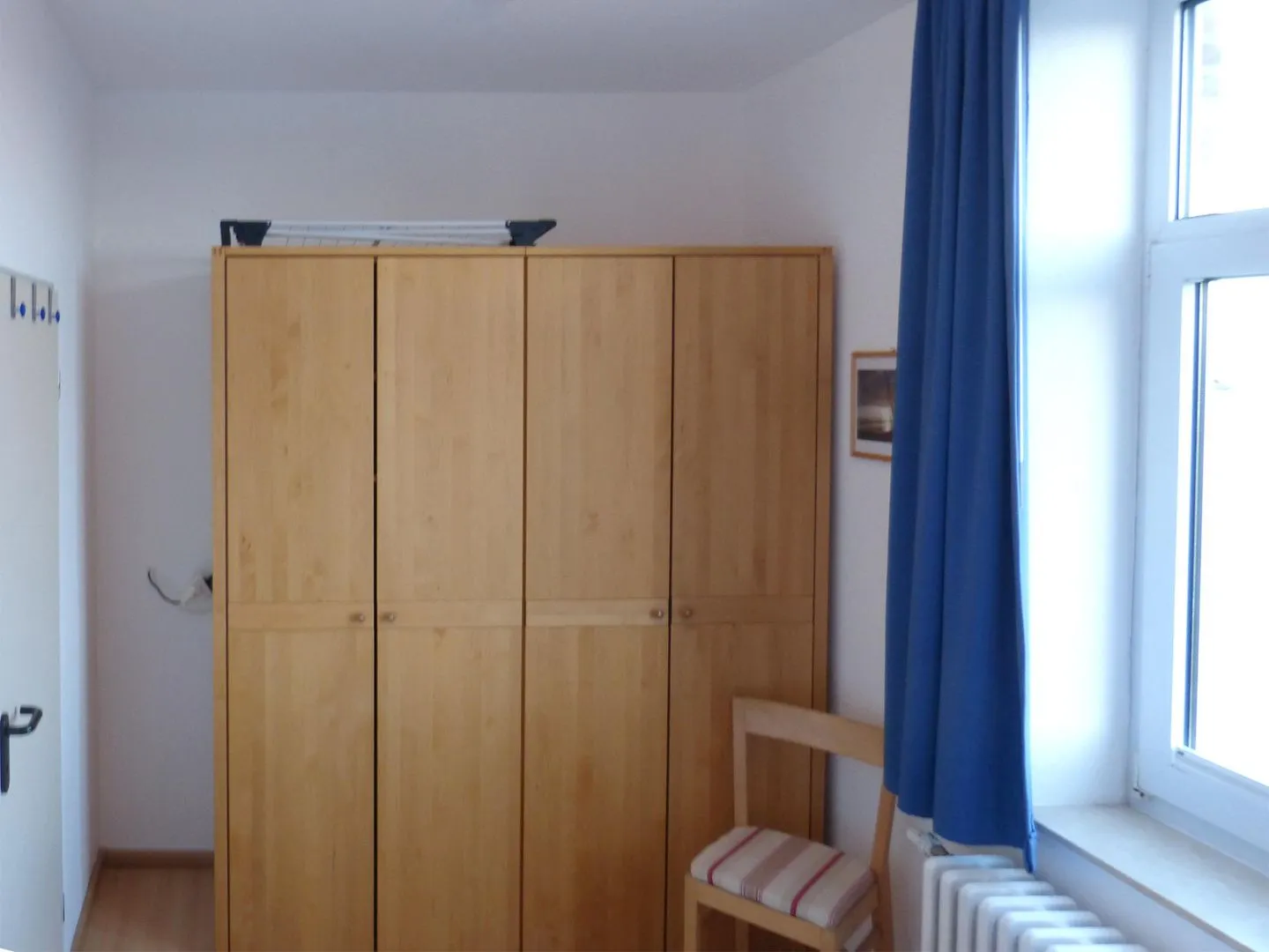 Haus *Therese* Ferienwohnung *Therese 8* Wittdün auf Amrum - Schlafzimmer in der Ferienwohnung Therese 8 in Wittdün auf Amrum