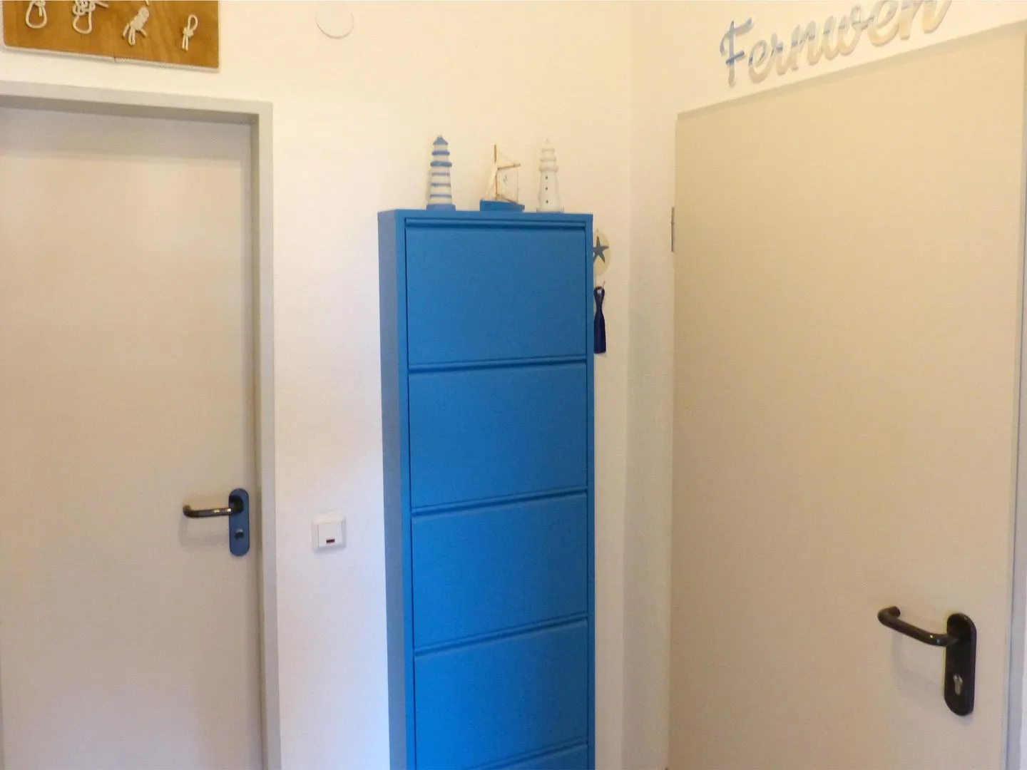 Haus *Therese* Ferienwohnung *Therese 8* Wittdün auf Amrum - Flur in der Ferienwohnung Therese 8 in Wittdün auf Amrum