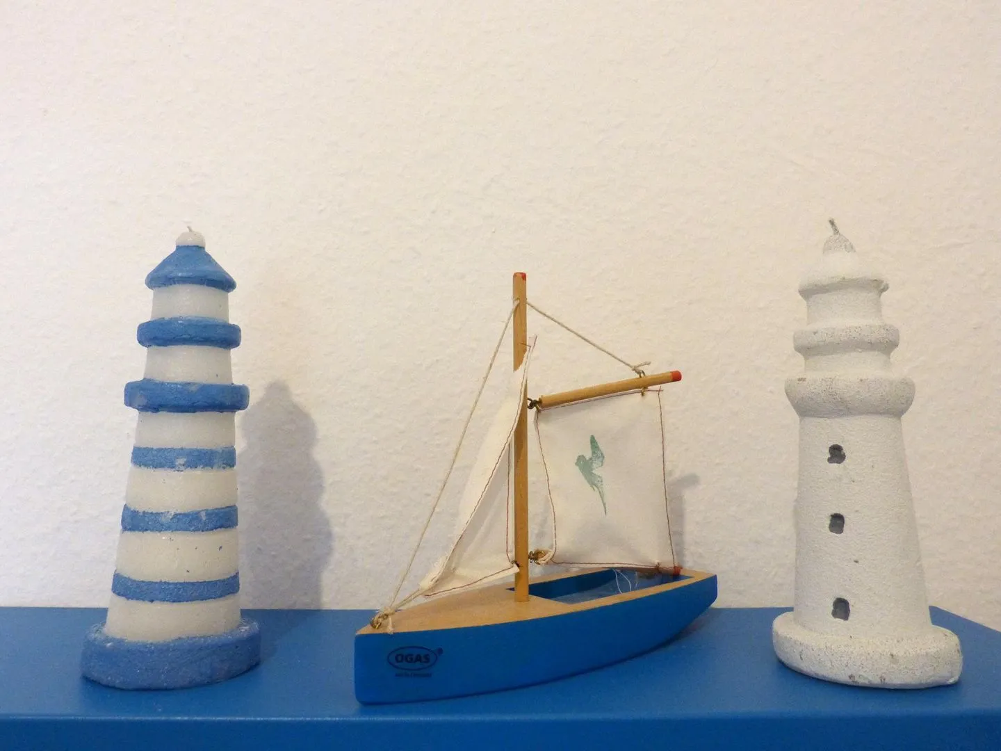 Haus *Therese* Ferienwohnung *Therese 8* Wittdün auf Amrum - Dekoration in der Ferienwohnung Therese 8 in Wittdün auf Amrum