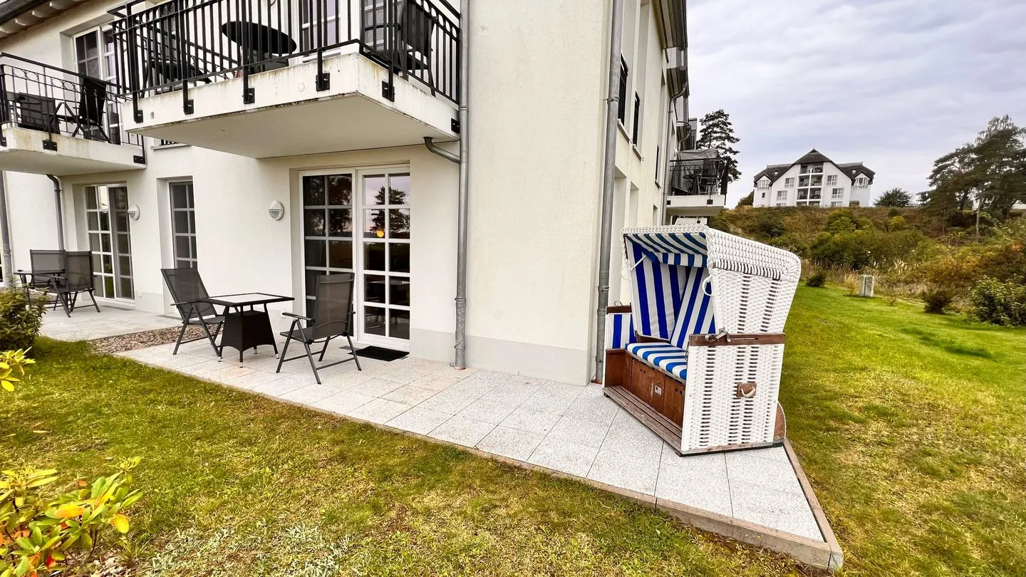 Residenz am Balmer See, Whg. 39 Balm - Terrasse